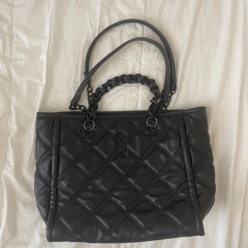 Steve Madden Black Bag